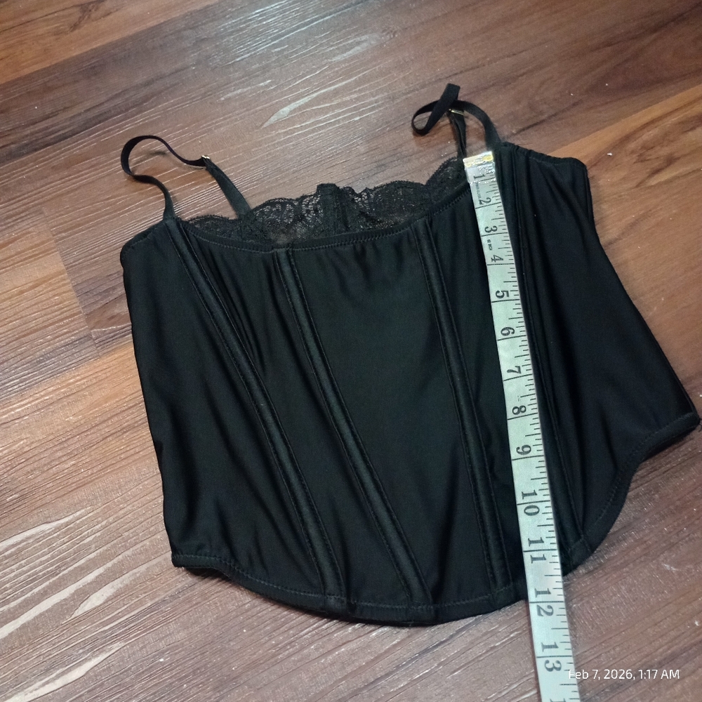 Urban Outfitters Out From Under Whimsigoth corset top - Picture 9 of 10